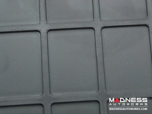 FIAT 500 Cargo Area Liner - All Weather - WeatherTech - Black - w/ Beats Audio